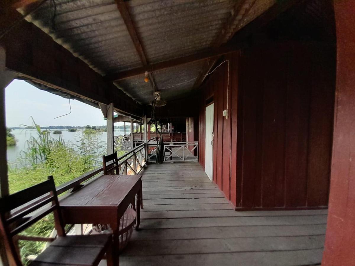 Vixay Sunset View Dondet Hotel Ban Donsom Tai Bagian luar foto