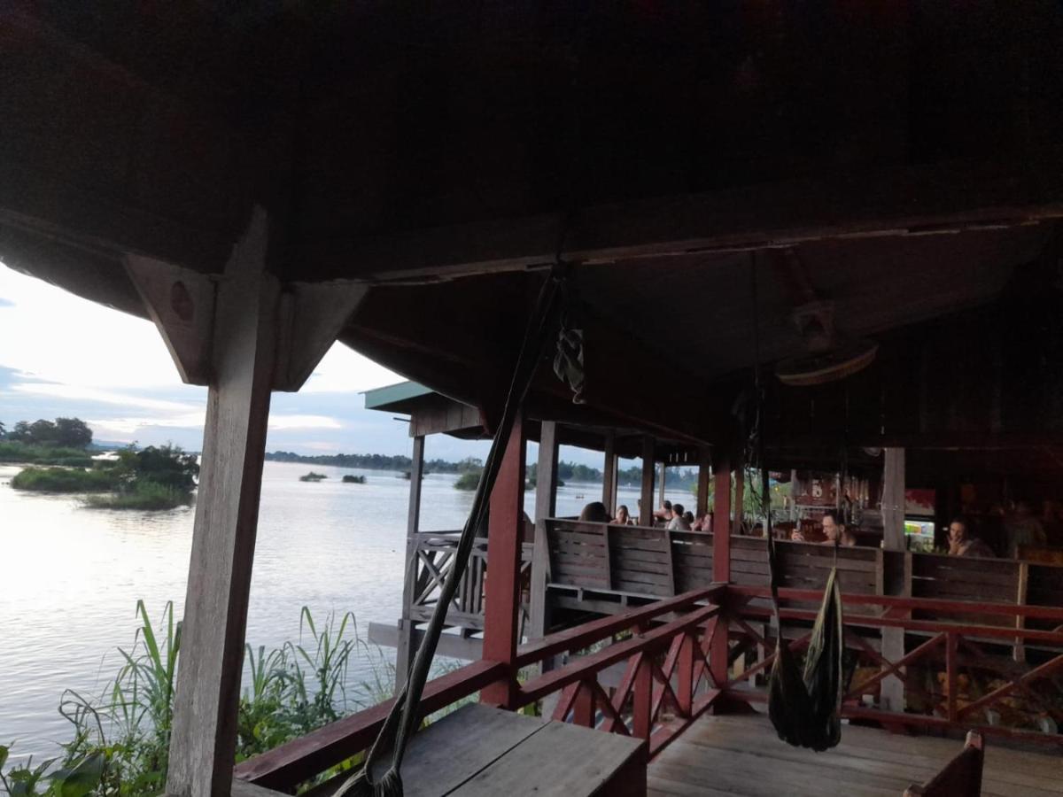Vixay Sunset View Dondet Hotel Ban Donsom Tai Bagian luar foto